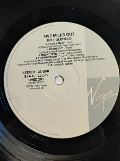 Mike Oldfield - Five Miles Out