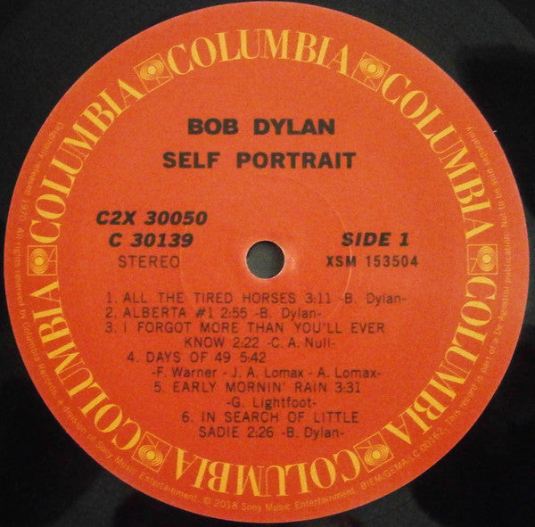 Bob Dylan - Self Portrait