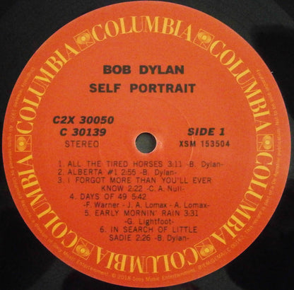 Bob Dylan - Self Portrait