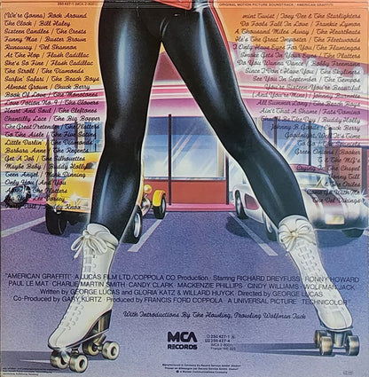 Various - American Graffiti (Oldies But Goldies 41 Original Hits From The Sound Track Of )
