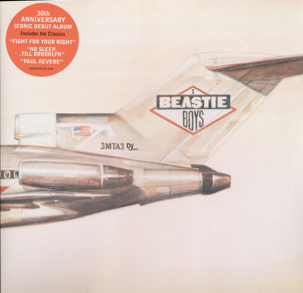 Beastie Boys - Licensed To Ill (nuovo)