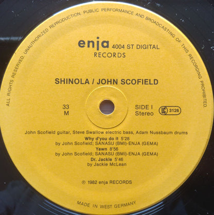 John Scofield - Shinola