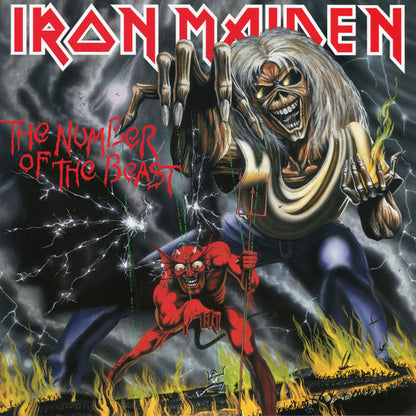 Iron Maiden - The Number Of The Beast (nuovo)