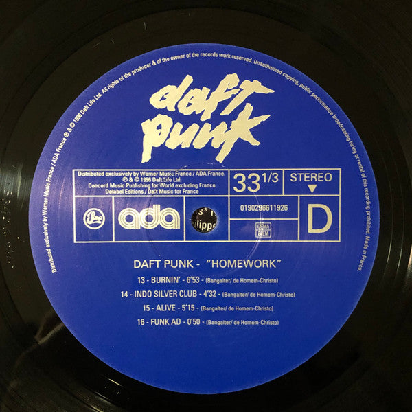 Daft Punk - Homework (nuovo)