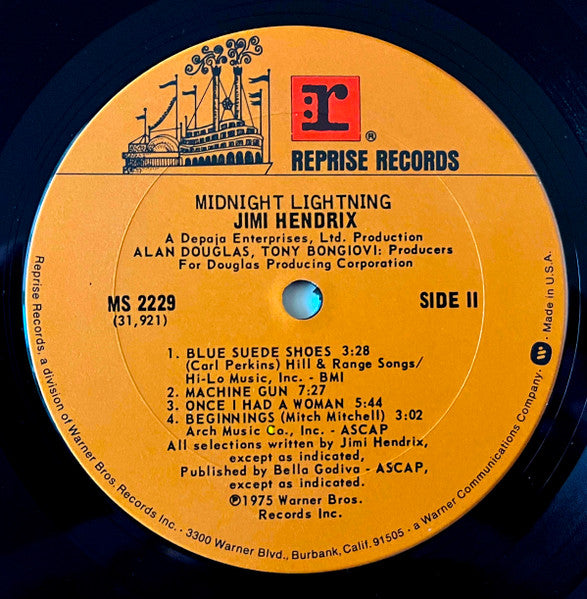 Jimi Hendrix - Midnight Lightning