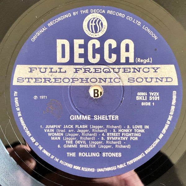 The Rolling Stones - Gimme Shelter