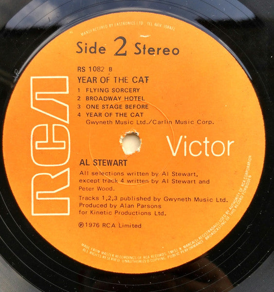 Al Stewart - Year Of The Cat