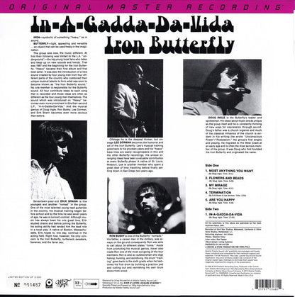Iron Butterfly - In-A-Gadda-Da-Vida (original Master Recording)
