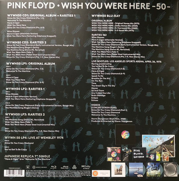 Pink Floyd - Wish You Were Here (box)