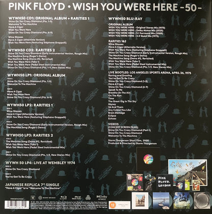 Pink Floyd - Wish You Were Here (box)
