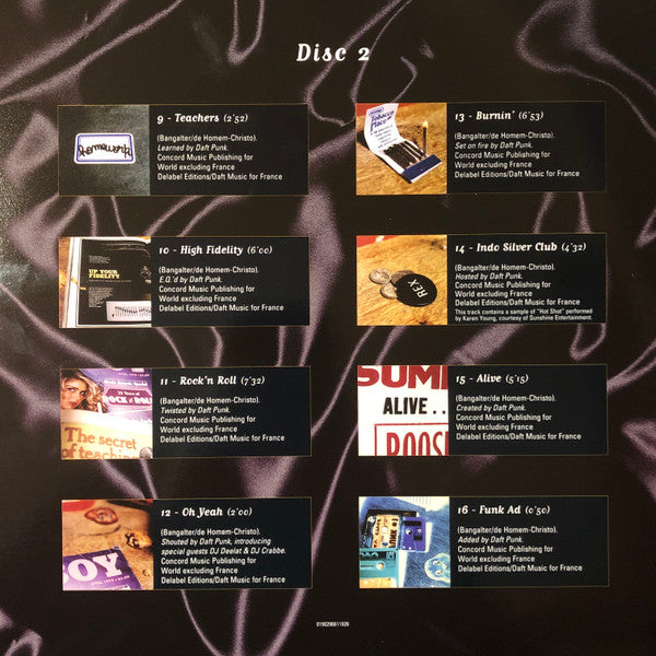 Daft Punk - Homework (nuovo)