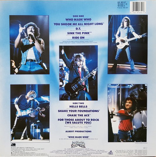 AC/DC - Who Made Who