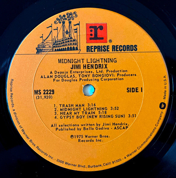 Jimi Hendrix - Midnight Lightning