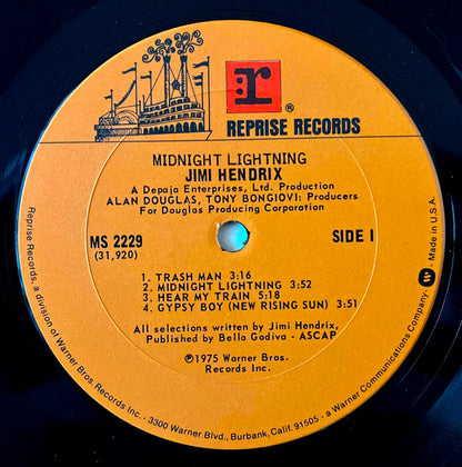 Jimi Hendrix - Midnight Lightning
