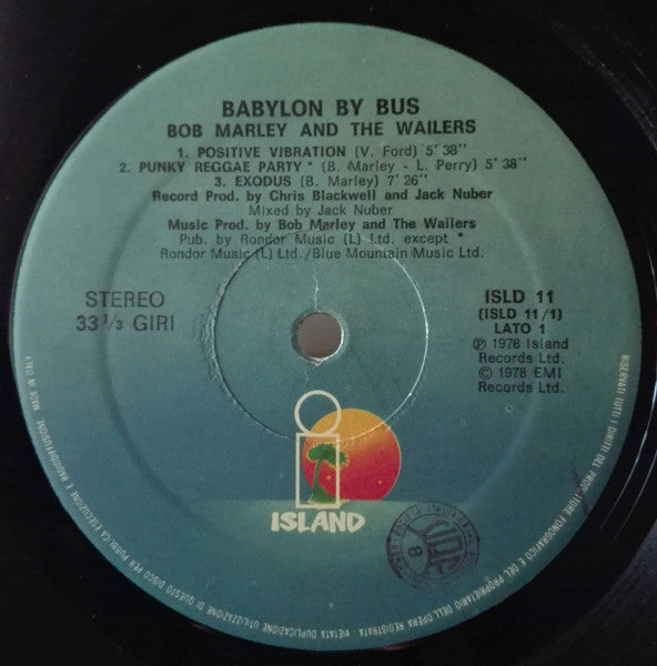 Bob Marley & The Wailers - Babylon By Bus