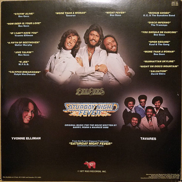 Various - Saturday Night Fever (The Original Movie Sound Track)