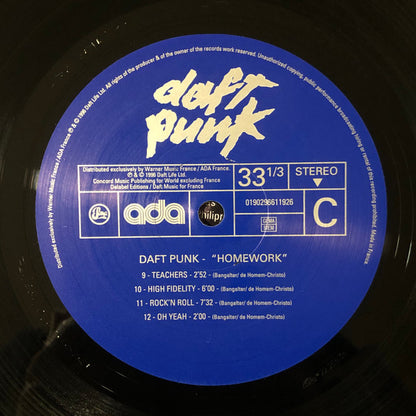 Daft Punk - Homework (nuovo)