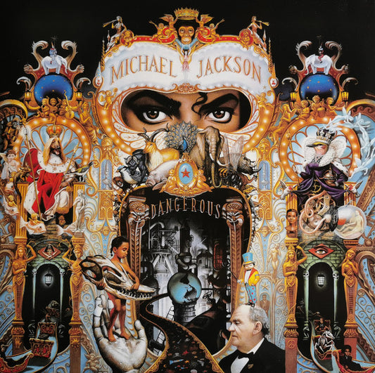 Michael Jackson - Dangerous (nuovo)