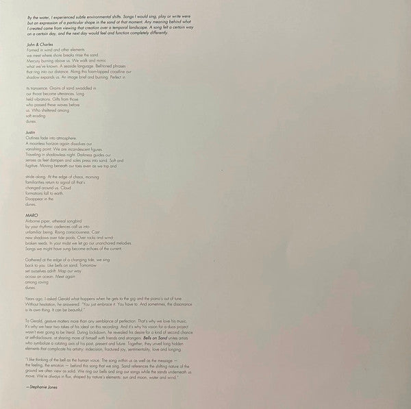 Gerald Clayton - Bells On Sand (nuovo)