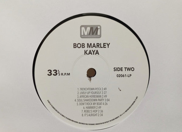 Bob Marley - Kaya (nuovo)
