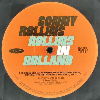 Sonny Rollins - Rollins In Holland