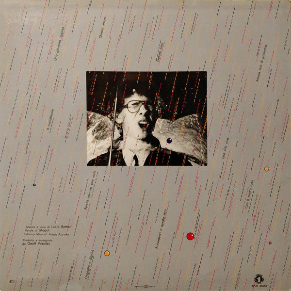 Lucio Battisti - Una Giornata Uggiosa
