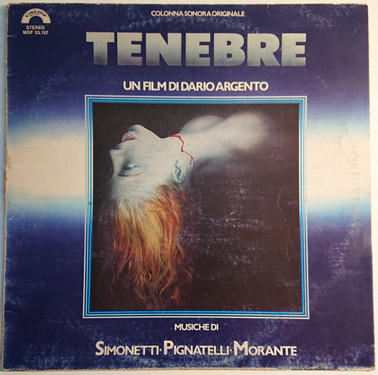 Claudio Simonetti - Tenebre (Colonna Sonora Originale)