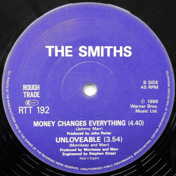 The Smiths - Bigmouth Strikes Again