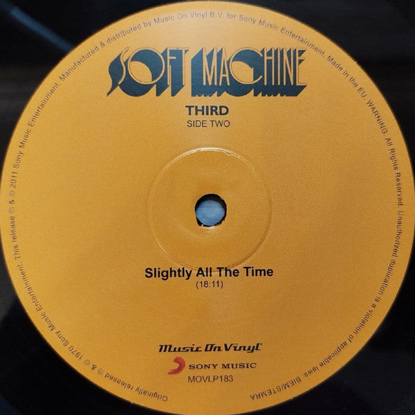 Soft Machine - Third