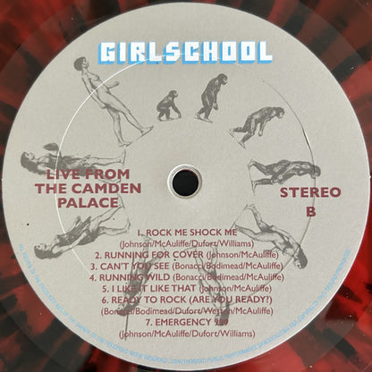 Girlschool - Live From The Camden Palace (nuovo)