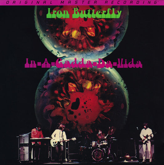 Iron Butterfly - In-A-Gadda-Da-Vida (original Master Recording)