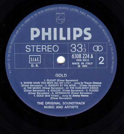 Elmer Bernstein - Gold (The Original Soundtrack Music And Artists)