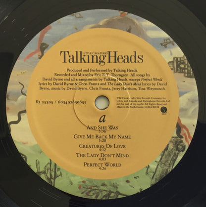 Talking Heads - Little Creatures