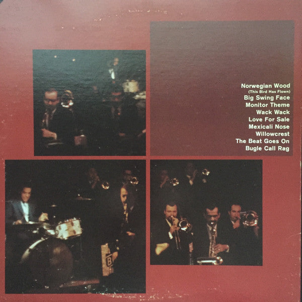 Buddy Rich Big Band - Big Swing Face