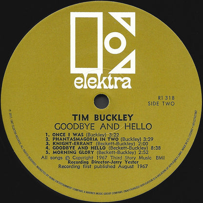 Tim Buckley - Goodbye And Hello (50° anniversario)