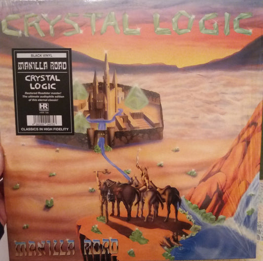 Manilla Road - Crystal Logic