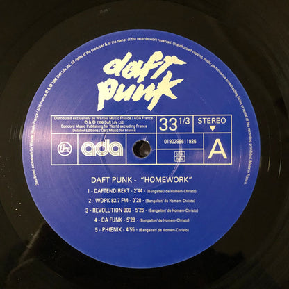 Daft Punk - Homework (nuovo)