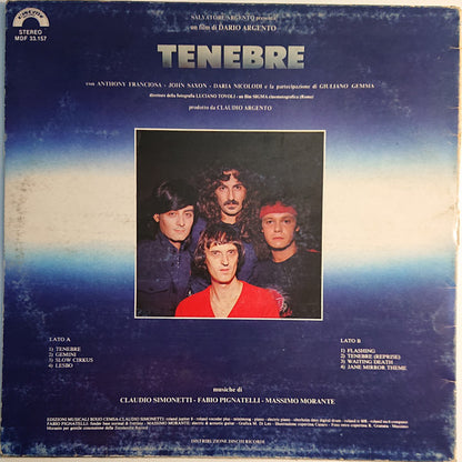 Claudio Simonetti - Tenebre (Colonna Sonora Originale)