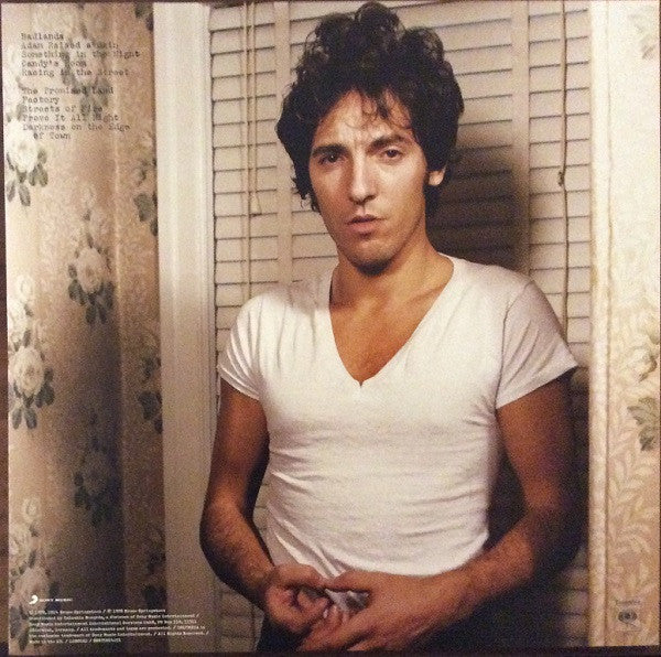 Bruce Springsteen - Darkness On The Edge Of Town - (nuovo)