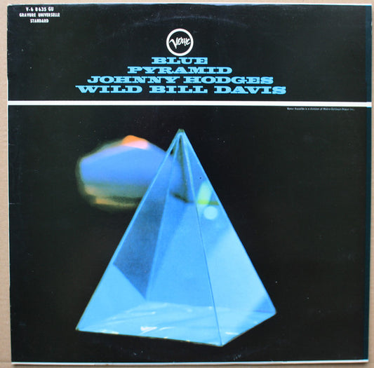 Johnny Hodges, Wild Bill Davis – Blue Pyramid