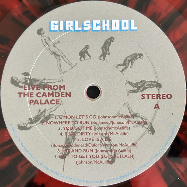 Girlschool - Live From The Camden Palace (nuovo)