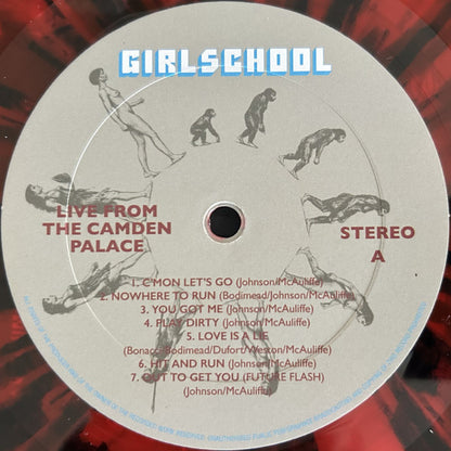 Girlschool - Live From The Camden Palace (nuovo)