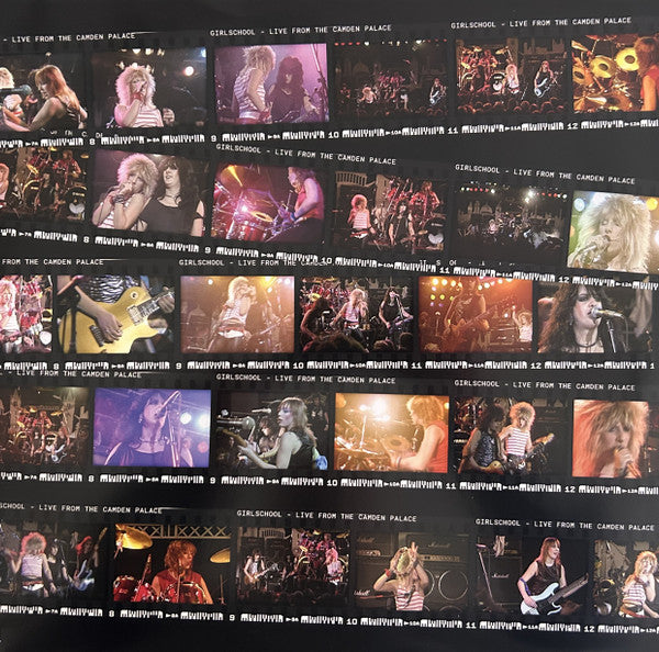 Girlschool - Live From The Camden Palace (nuovo)