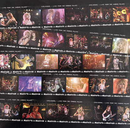Girlschool - Live From The Camden Palace (nuovo)