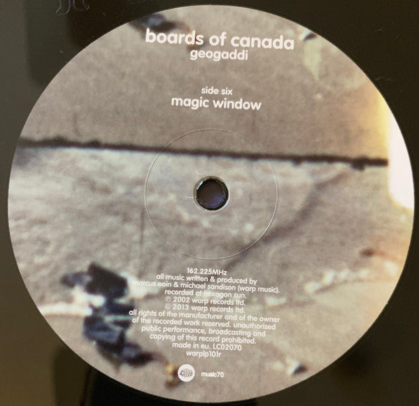 Boards Of Canada - Geogaddi