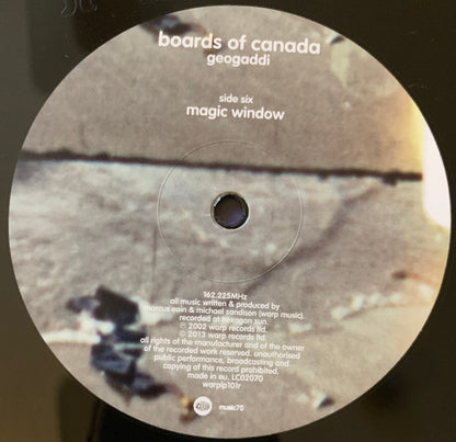 Boards Of Canada - Geogaddi