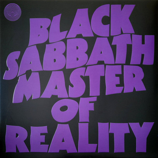 Black Sabbath - Master Of Reality (nuovo)