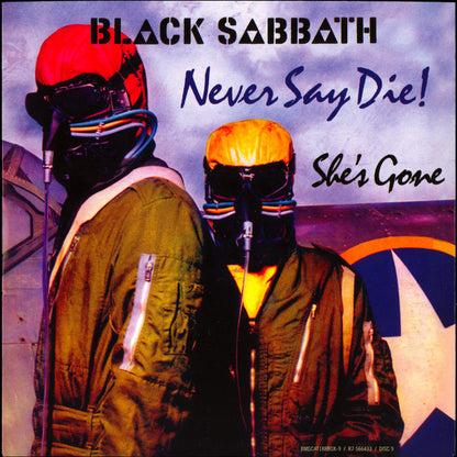 Black Sabbath - Supersonic Years: The Seventies Singles Box Set
