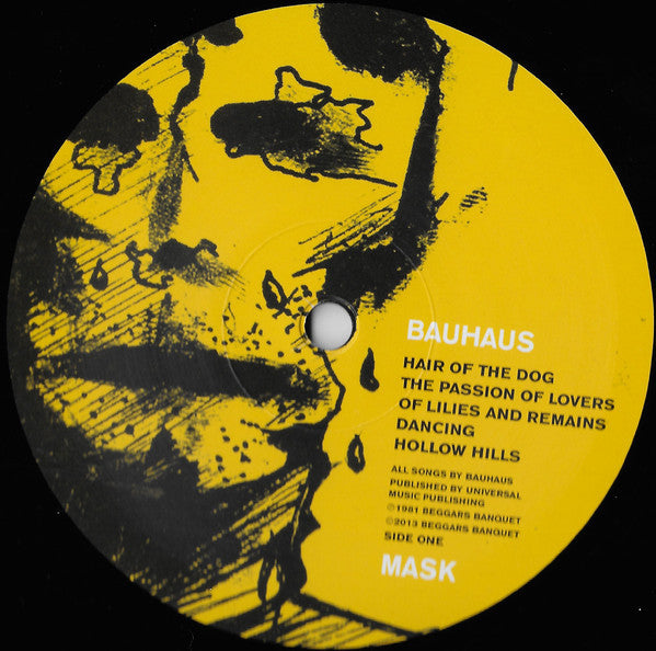 Bauhaus - Mask (nuovo)