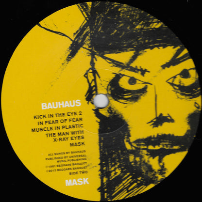 Bauhaus - Mask (nuovo)